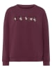 Heine Sweatshirt auberginekleurig
