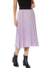 Heine Plissérok paars