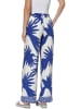 Heine Hose in Weiß/ Blau