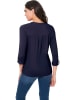 Heine Bluzka w kolorze granatowym