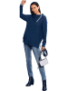 Heine Pullover in Dunkelblau