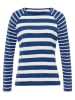 Heine Longsleeve in Blau/ Weiß