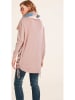 Heine Pullover in Rosa