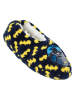DC Batman Hausschuhe "Batman" in Schwarz/ Gelb