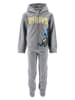 DC Batman 2tlg. Outfit "Batman" in Grau