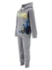DC Batman 2tlg. Outfit "Batman" in Grau