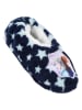 Disney Frozen Kapcie "Kraina Lodu" w kolorze granatowym