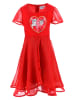 Disney Frozen Sukienka "Frozen" w kolorze czerwonym