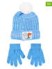 Disney Frozen 2tlg. Winteraccessoires-Set "Frozen" in Blau