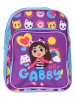 Gabby's Dollhouse Rucksack "Gabby's Dollhouse" in Blau/ Lila