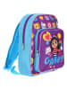 Gabby's Dollhouse Rucksack "Gabby's Dollhouse" in Blau/ Lila
