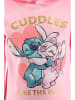 Lilo & Stitch Hoodie "Lilo & Stitch" in Rosa