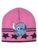 Lilo & Stitch 3tlg. Set: Mütze, Handschuhe & Schal "Lilo & Stitch" in Pink