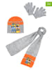 Minions 3tlg. Winteraccessoires-Set "Minions" in Hellgrau