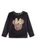 Disney Minnie Mouse Sweatshirt "Minnie" in Schwarz