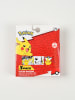 Pokémon 3er-Set: Slips "Pokemon" in Grau/ Weiß/ Rot