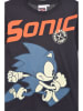 Sonic Longsleeve "Sonic" in Anthrazit/ Grau