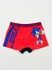 Sonic Bokserki (2 pary) w kolorze błękitno-czerwonym