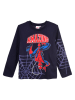 Spiderman Longsleeve "Spiderman" in Dunkelblau