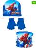 Spiderman 3tlg. Winteraccessoires-Set "Spiderman" in Blau