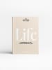 Printworks Album fotograficzny "Life" w kolorze beżowym - 19,5 x 28 x 3,5 cm