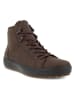 Ecco Leren boots bruin