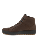Ecco Leren boots bruin