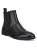 Ecco Leren chelseaboots "Classic" zwart