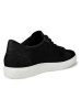 Ecco Leder-Sneakers "Classic" in Schwarz