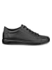 Ecco Leder-Sneakers "Classic" in Schwarz