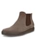 Ecco Leder-Boots "Classic" in Braun
