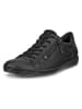 Ecco Leder-Sneakers "Classic" in Schwarz