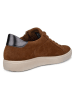 Ecco Leder-Sneakers "Classic" in Hellbraun