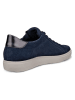 Ecco Leder-Sneakers "Classic" in Dunkelblau