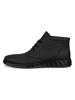 Ecco Leren boots "Lite" zwart