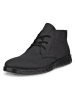 Ecco Leder-Boots "Lite" in Schwarz