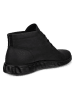 Ecco Leder-Boots "Lite" in Schwarz