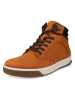 Ecco Leder-Sneakers "Bypath Tred" in Hellbraun