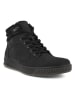 Ecco Leren boots zwart
