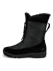 Ecco Leder-Winterstiefel "Trace Lite" in Schwarz