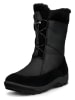 Ecco Leder-Winterstiefel "Trace Lite" in Schwarz