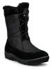 Ecco Leder-Winterstiefel "Trace Lite" in Schwarz