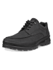 Ecco Leder-Sneakers "Rugged Track" in Schwarz