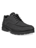 Ecco Leder-Sneakers "Rugged Track" in Schwarz