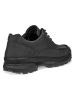 Ecco Leder-Sneakers "Rugged Track" in Schwarz