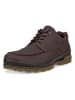 Ecco Leder-Sneakers "Rugged Track" in Braun