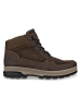 Ecco Leren boots "Rugged Track" bruin