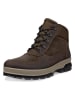 Ecco Leren boots "Rugged Track" bruin