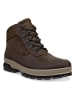 Ecco Leren boots "Rugged Track" bruin