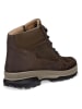 Ecco Leder-Boots "Rugged Track" in Braun